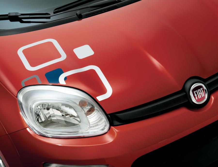  Fiat Panda Accessories 2012 года  (фото 25 из 31)